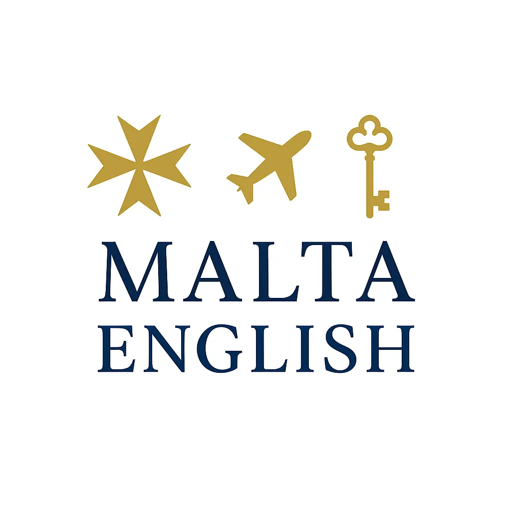Malta English logo
